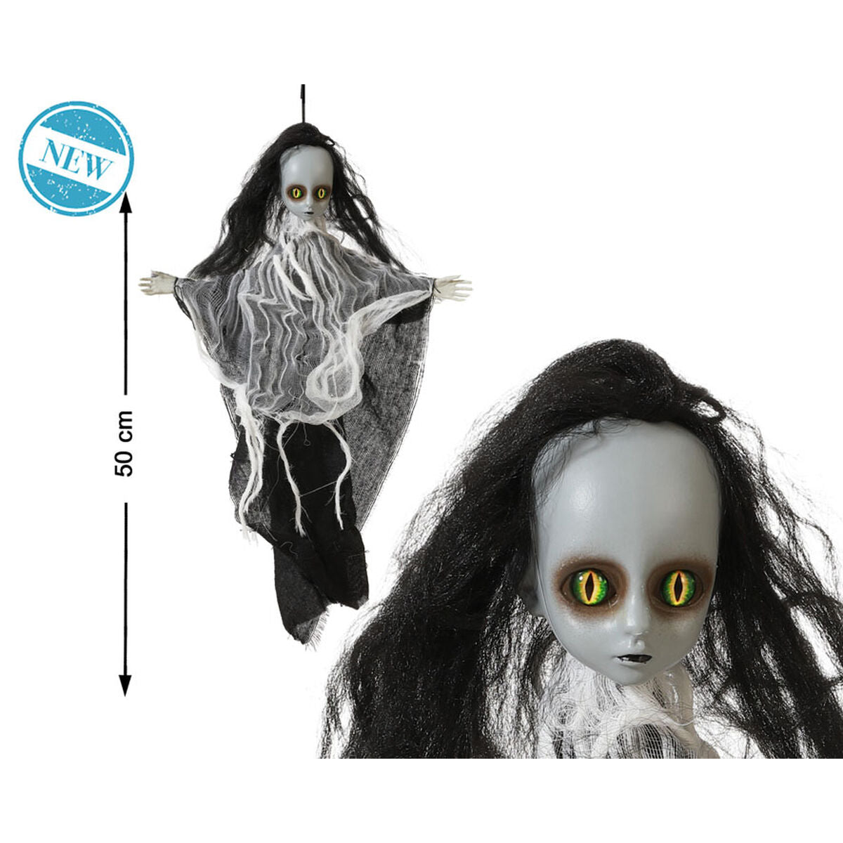 Halloween Decorations 50 cm Ghost-1