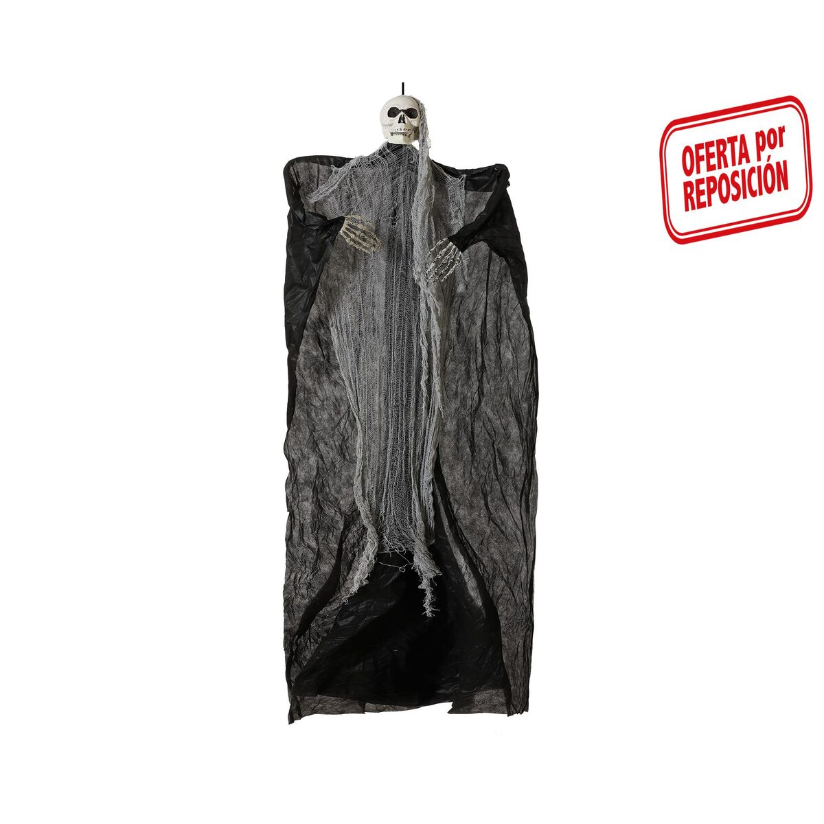 Halloween Decorations Skeleton 210 cm-0