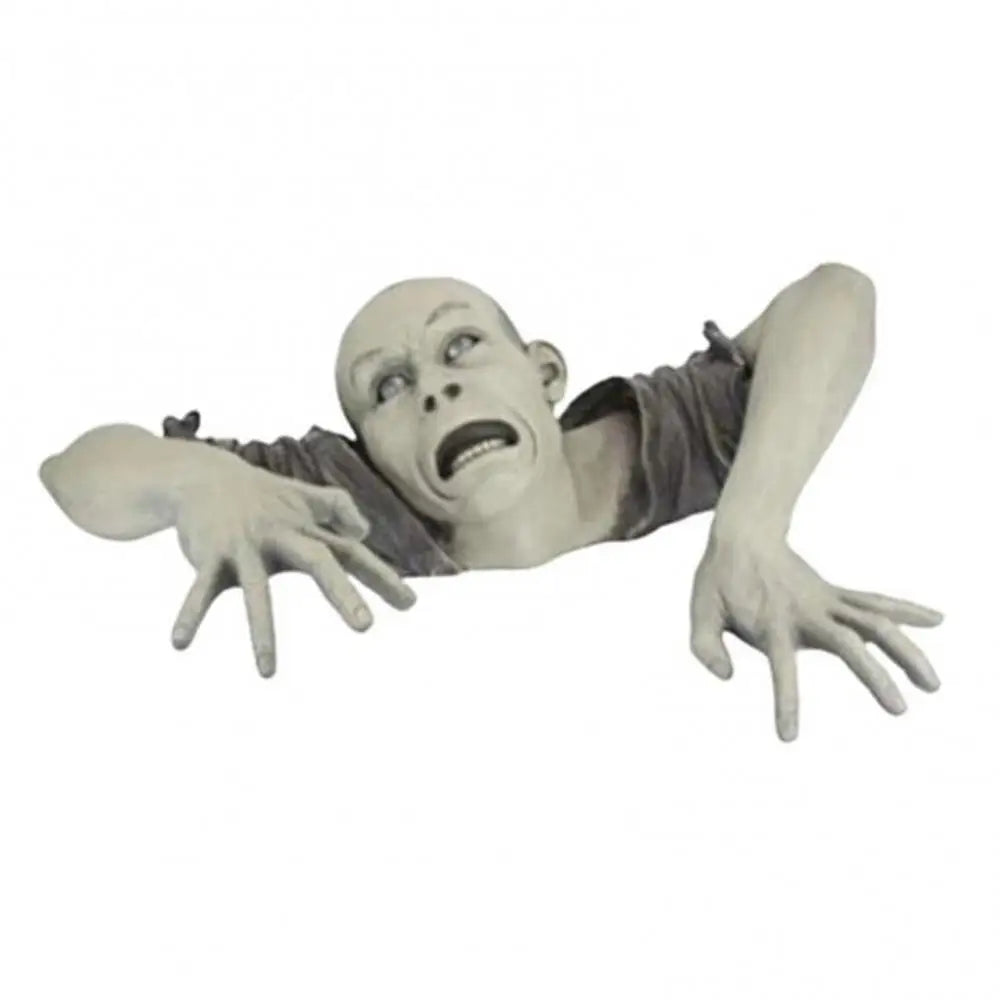 Zombie Horror Garden Sculpture Halloween Party Decor-0