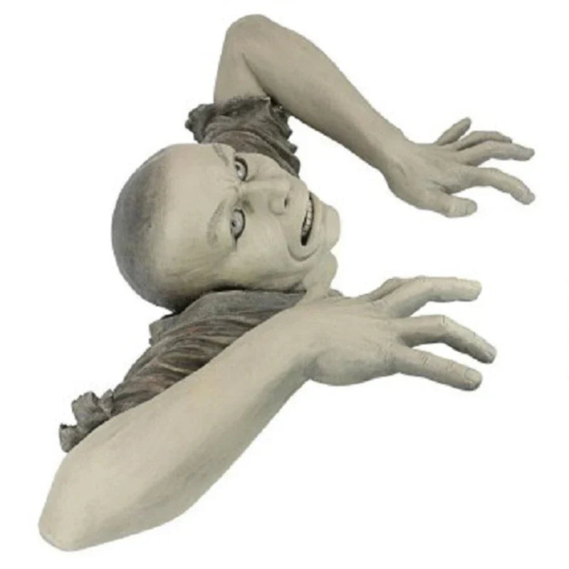 Zombie Horror Garden Sculpture Halloween Party Decor-4