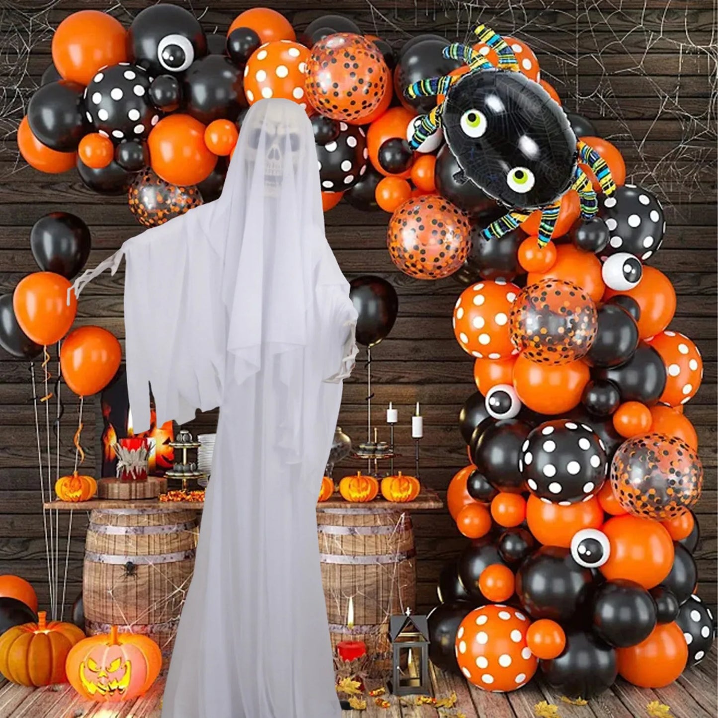 Halloween Animated Hanging Ghost-2
