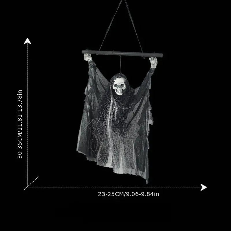 The Creepy Hanging Skull-4