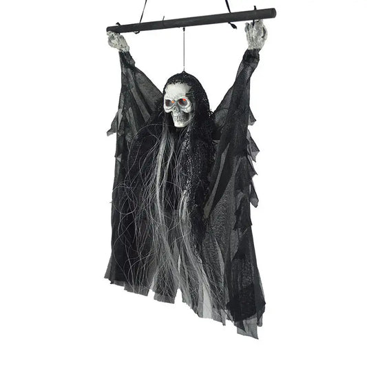 The Creepy Hanging Skull-0