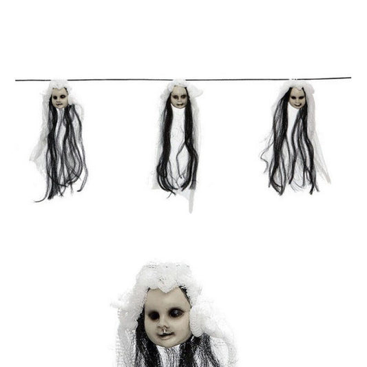 Halloween Decorations Halloween 153 cm White-0