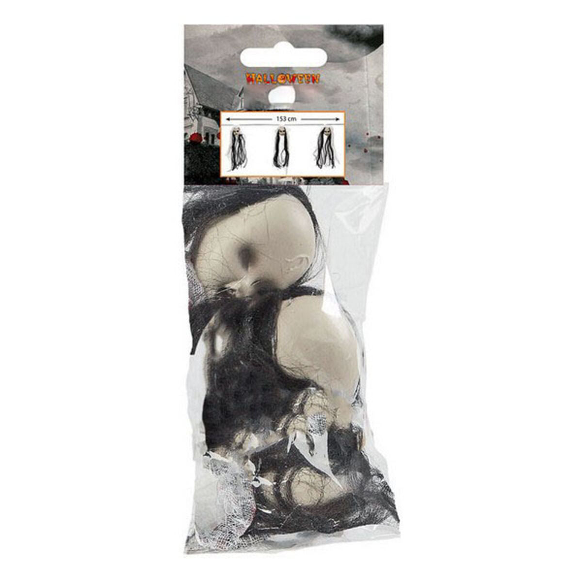 Halloween Decorations Halloween 153 cm White-1