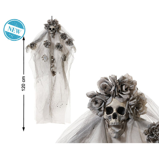Halloween Decorations Skeleton 120 cm-0