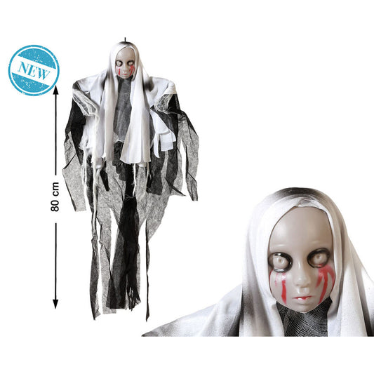 Halloween Decorations Ghost 80 cm-0