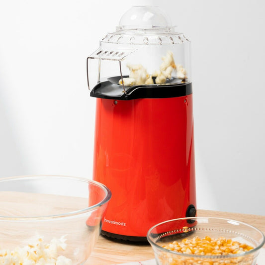 Hot Air Popcorn Maker Popmar InnovaGoods-0