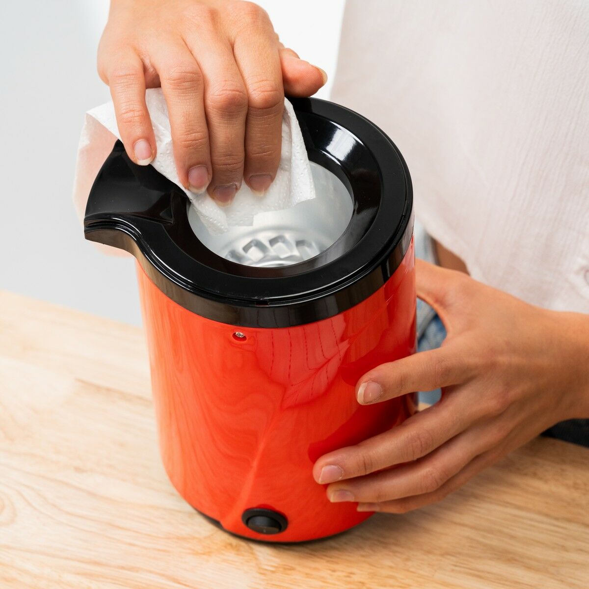 Hot Air Popcorn Maker Popmar InnovaGoods-6