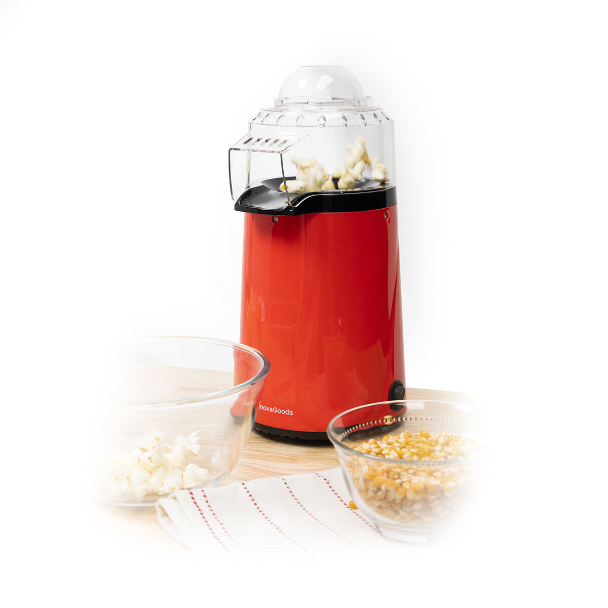 Hot Air Popcorn Maker Popmar InnovaGoods-2
