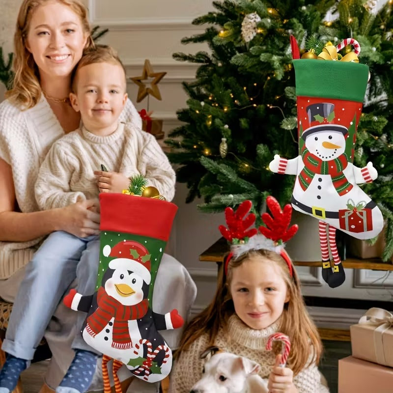 Julestrømper-4Stk